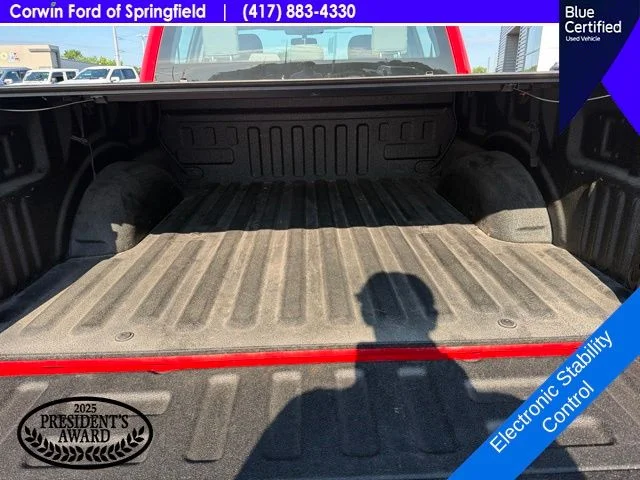 Used 2019 Race Red Ford XL image 8