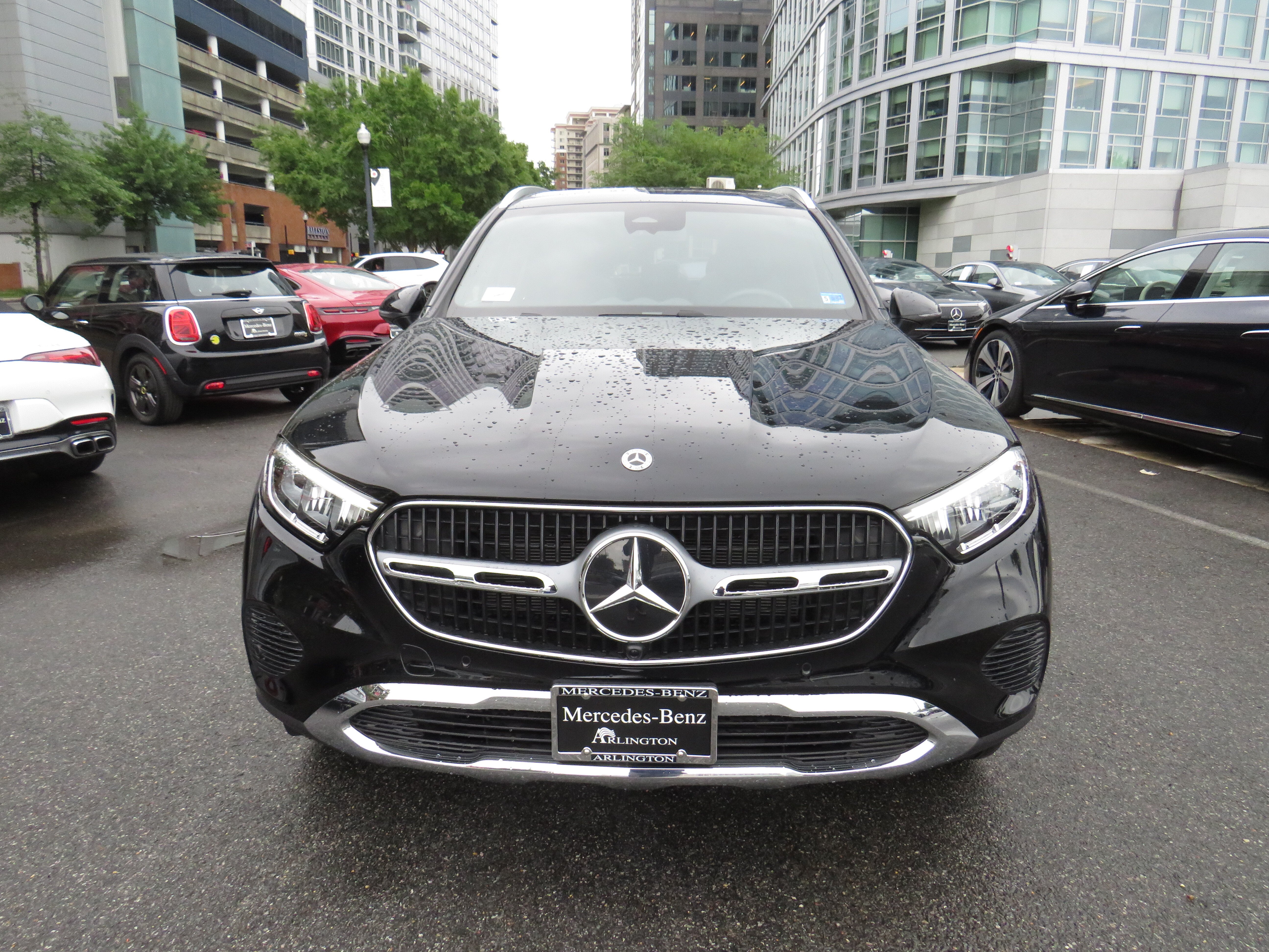 Used 2026 Black Mercedes-Benz GLC 300 4MATIC® image 6