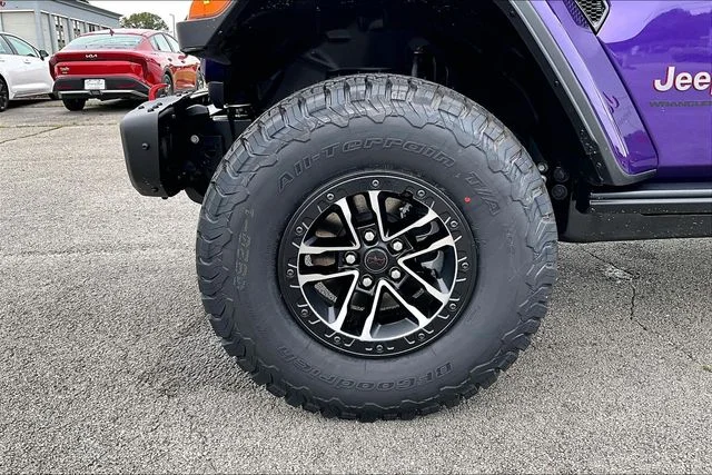 New 2026 Jeep Wrangler Rubicon X 4D Sport Utility