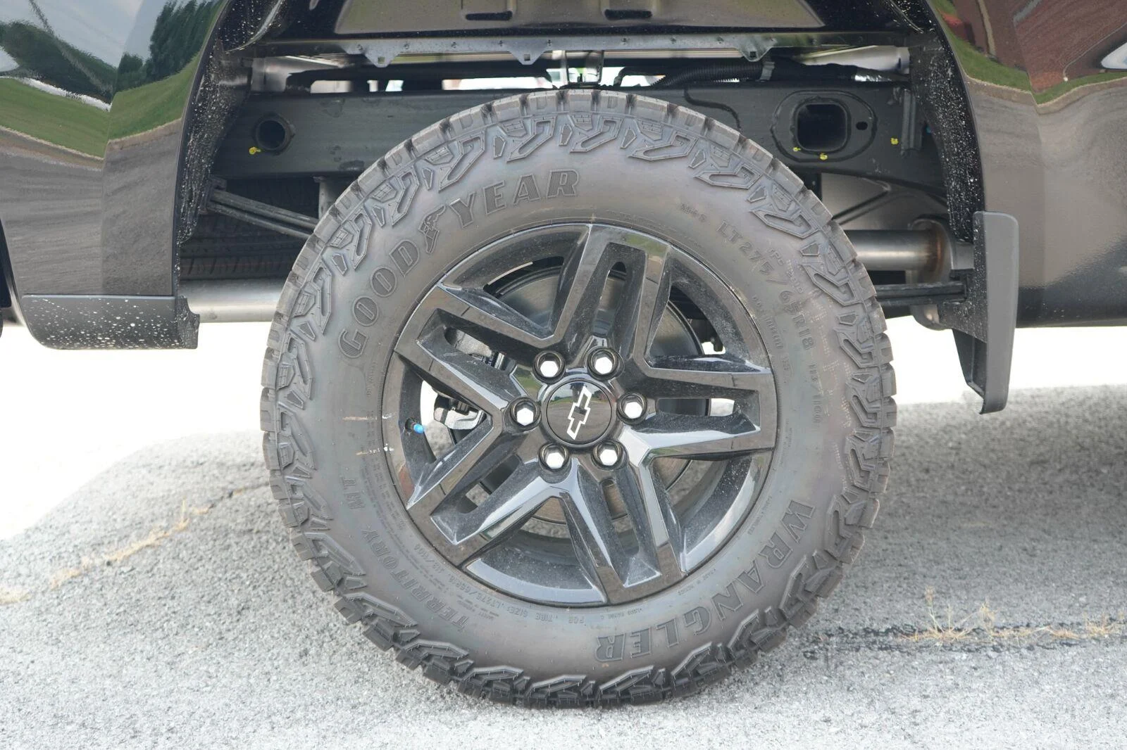 New 2026 Black Chevrolet Custom Trail Boss image 12