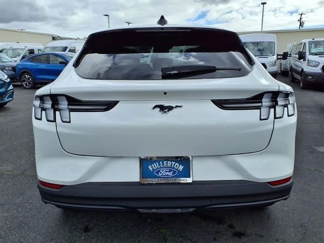 New 2026 Star White Metallic Tri-coat Ford Select image 3