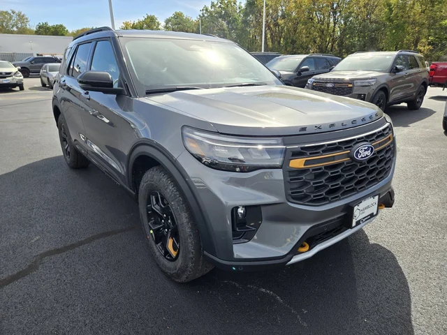 2027 Ford Explorer Tremor
