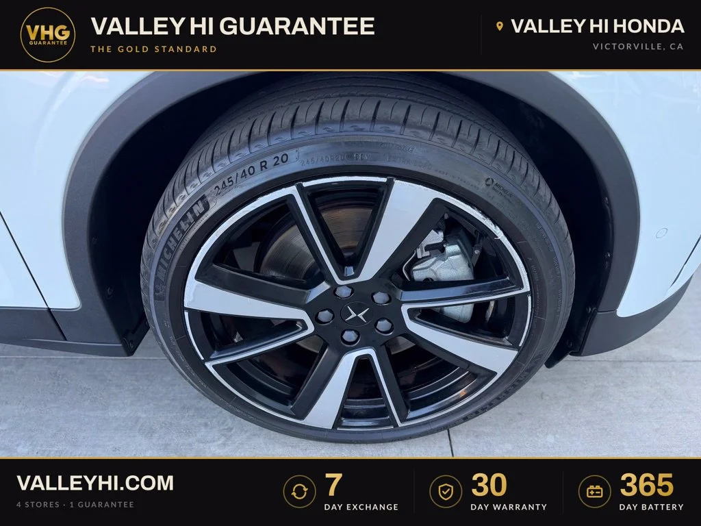 Used 2022 White Polestar Long Range Dual Motor image 10
