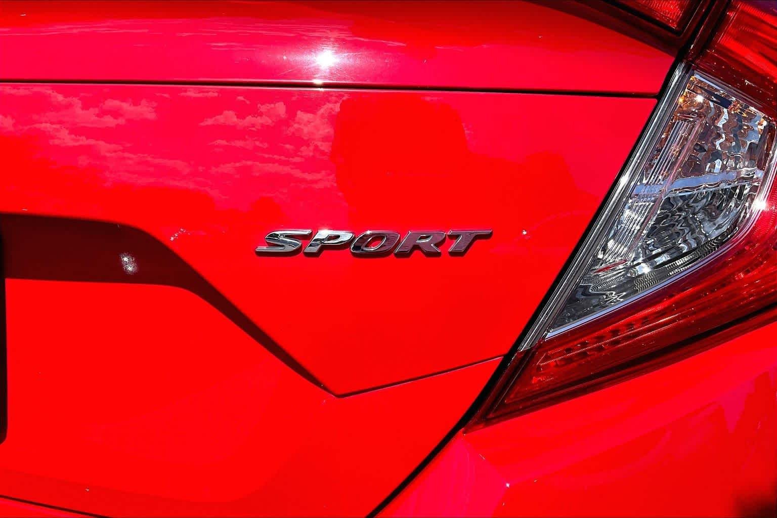 Used 2021 Rallye Red Honda Sport image 10