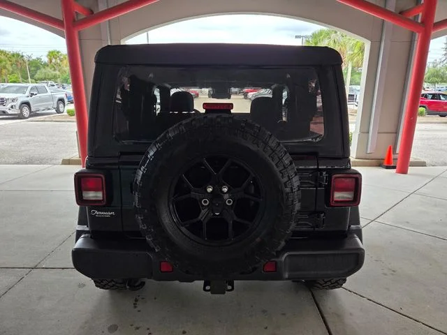 Certified Used 2025 Black Jeep Willys image 11