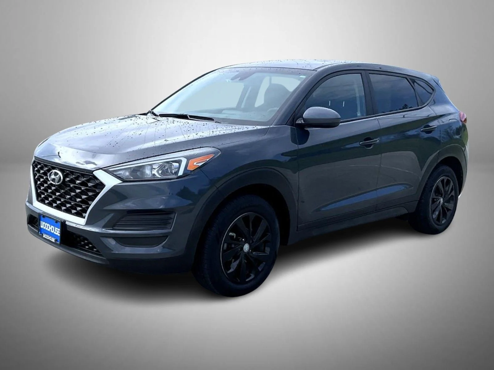 Certified Used 2020 Blue Hyundai SE image 1