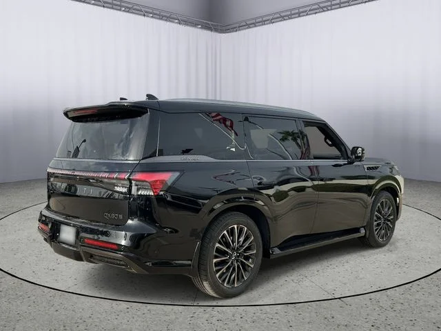 New 2027 MINERAL BLACK INFINITI Autograph 4WD image 9