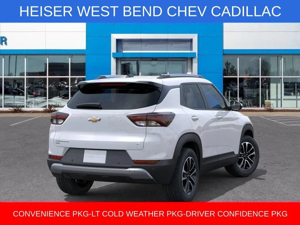 2026 Chevrolet Trailblazer LT - Photo 8