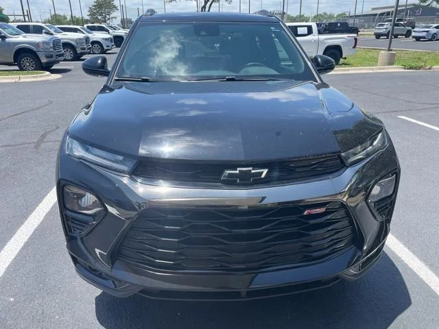 Used 2023 Mosaic Black Metallic Chevrolet RS image 2