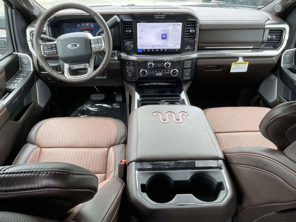 New 2026 White Ford King Ranch image 11