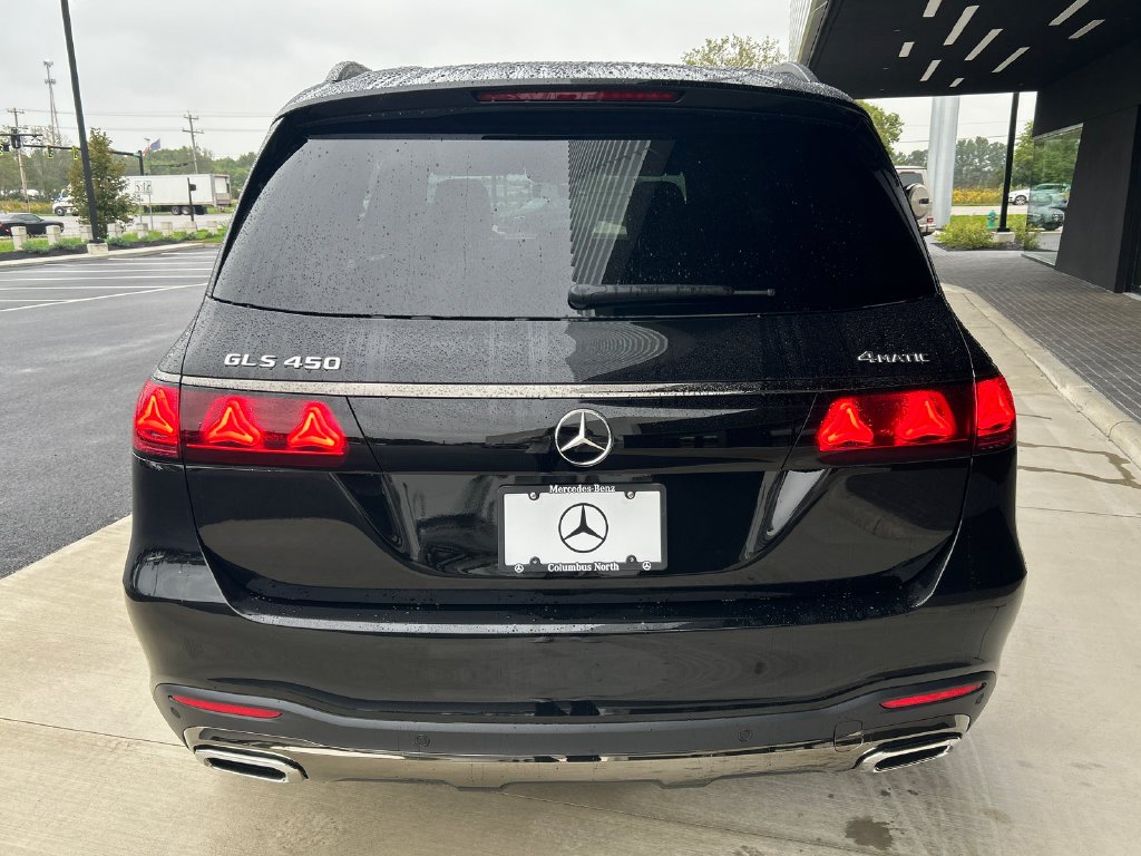 New 2027 Obsidian Black Metallic Mercedes-Benz GLS 450 image 6