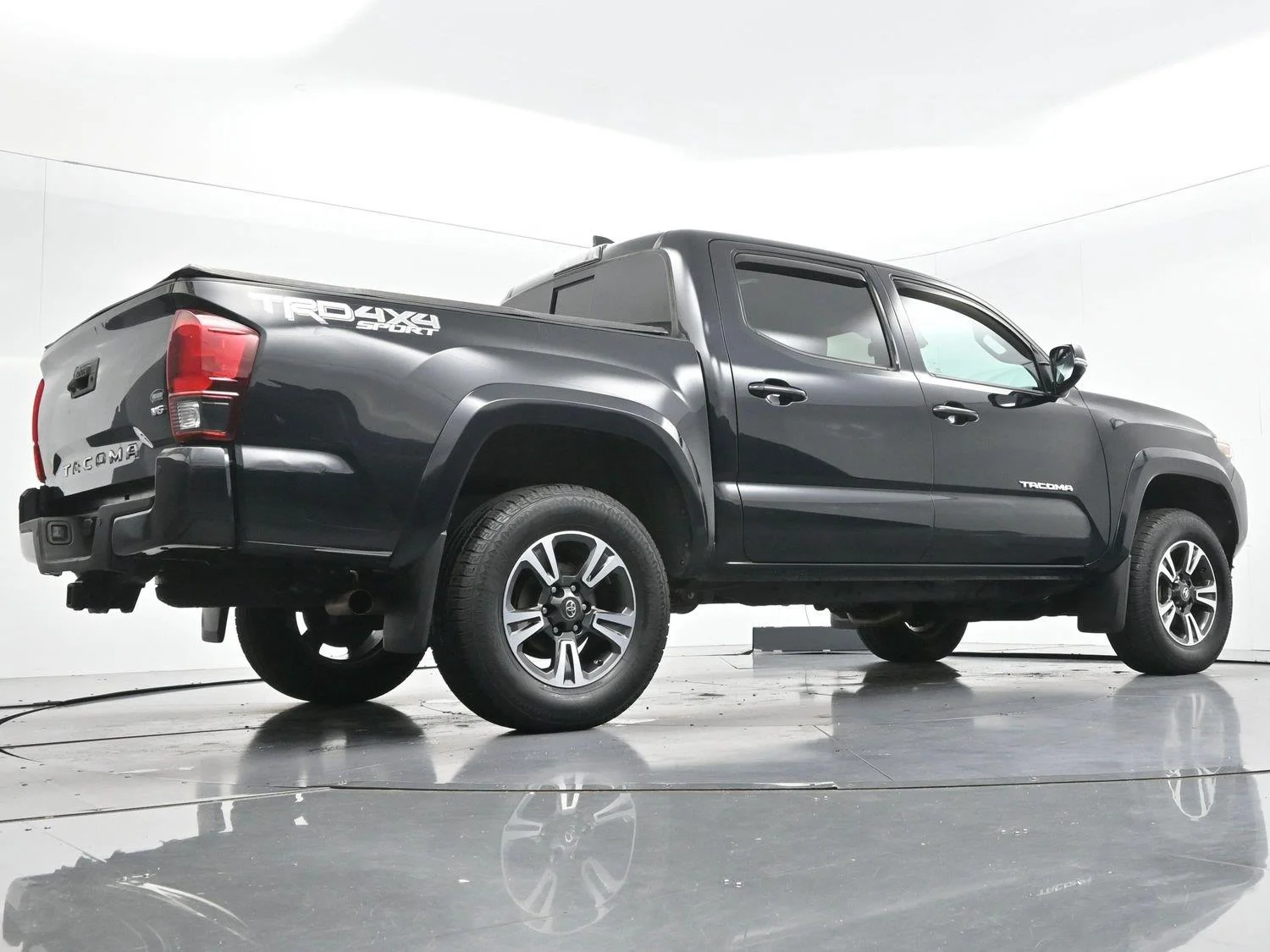 Used 2019 Midnight Black Metallic Toyota TRD Sport image 47