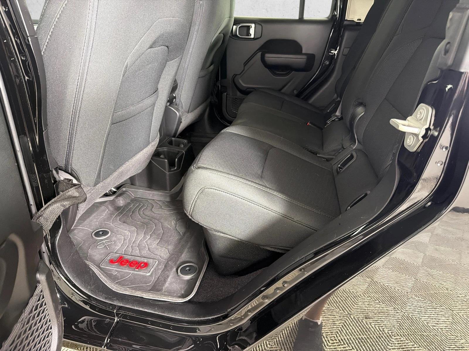 Used 2023 Black Clearcoat Jeep Sport S image 20