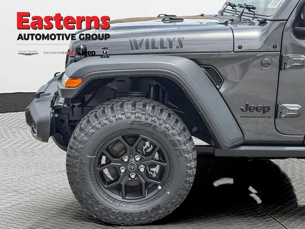 New 2026 Granite Crystal Metallic Clear-Coat Exterior Paint Jeep Willys image 9