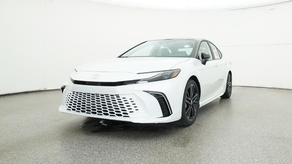 New 2026 Wind Chill Pearl with Midnight Black Metallic roof Toyota XSE image 49