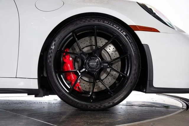 Used 2023 Carrara White Metallic Porsche GT3 image 13