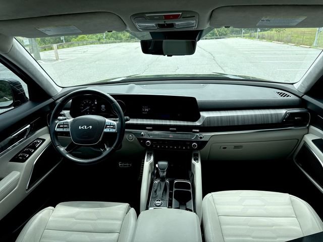 Certified Used 2025 Black Kia SX-Prestige image 8