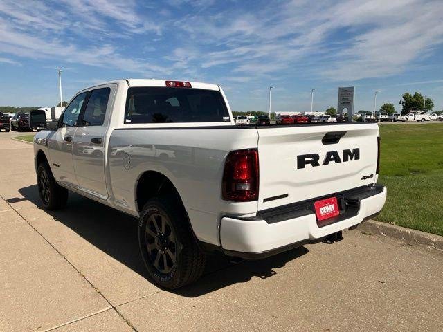New 2026 Bright White Clear-Coat Exterior Paint RAM BIG HORN image 4