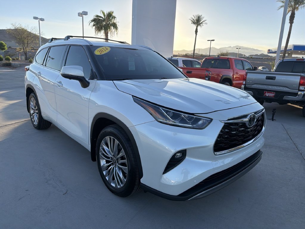 Used 2024 Beige Toyota Platinum image 3