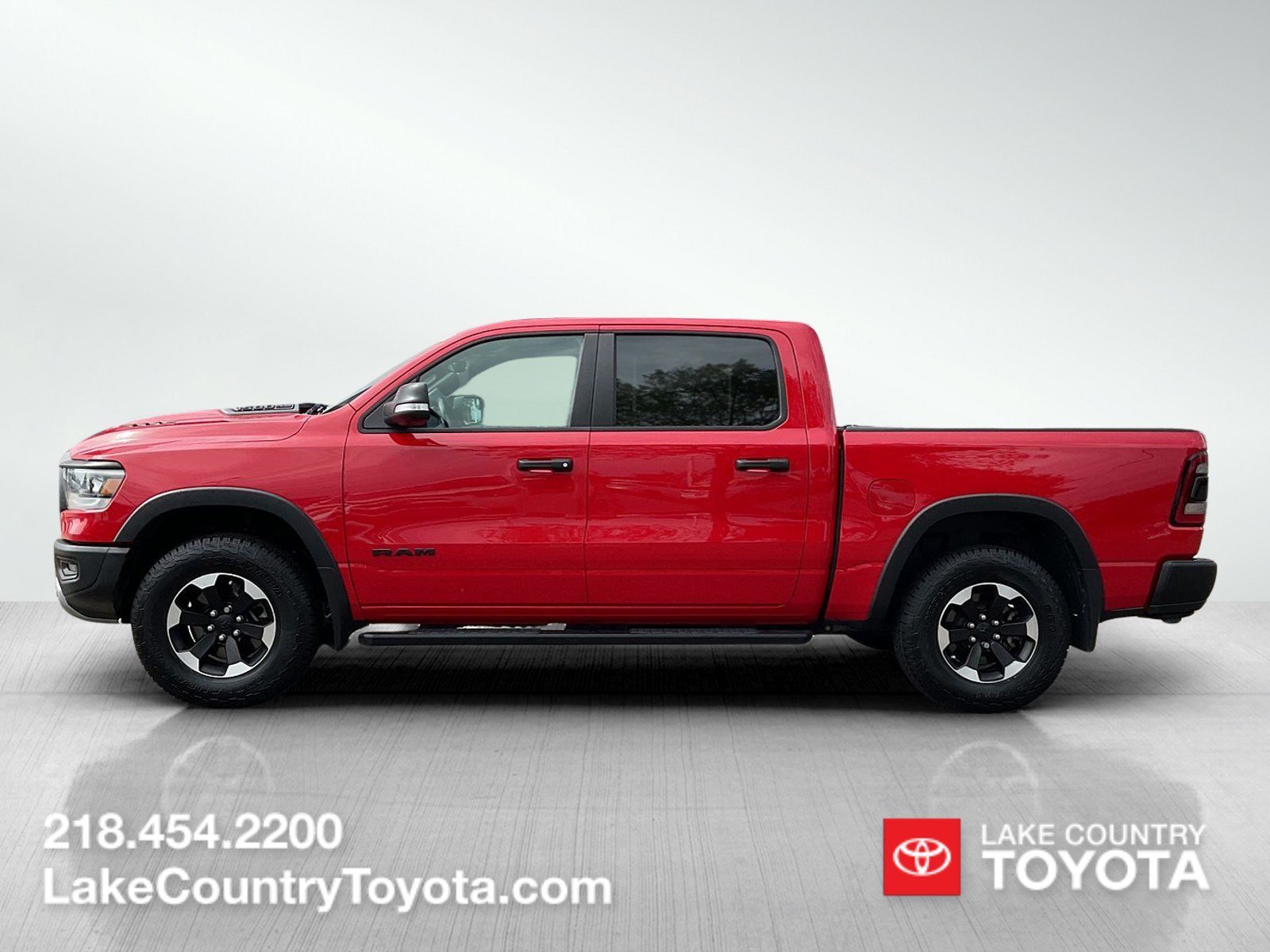 Used 2022 RAM Ram 1500 Rebel with VIN 1C6SRFLT9NN115141 for sale in Brainerd, Minnesota