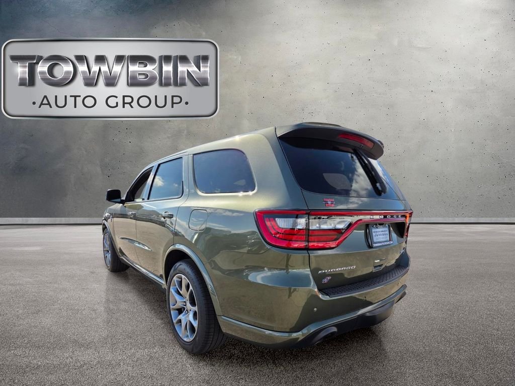 New 2026 Green Machine Exterior Paint Dodge SRT Hellcat image 4