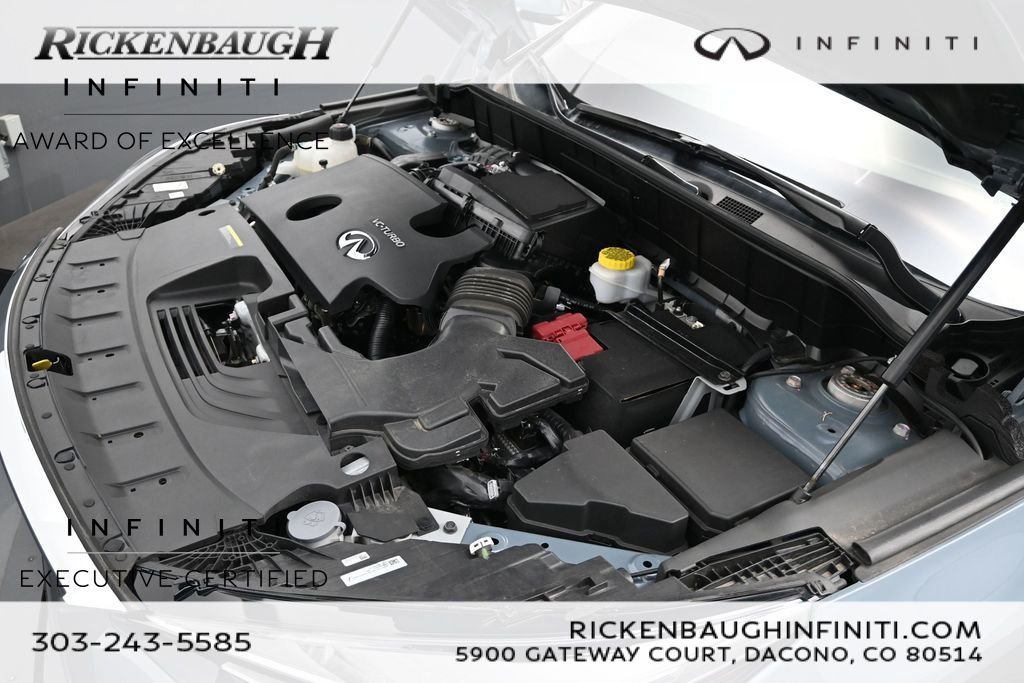 Certified Used 2023 Gray INFINITI LUXE image 13