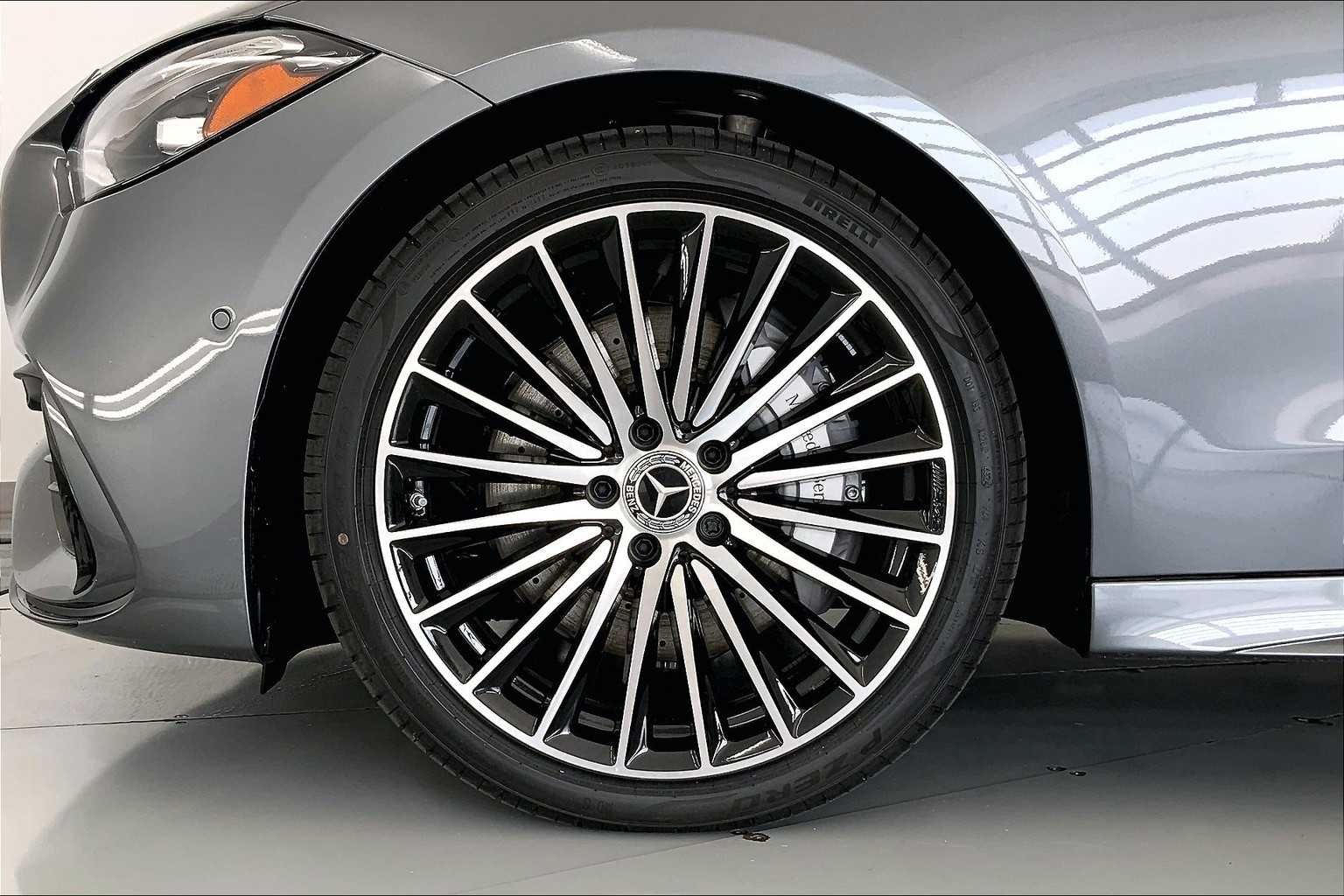 New 2025 Selenite Grey Metallic Mercedes-Benz C 300 image 8