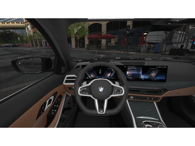 New 2026 Black Sapphire Metallic BMW 330i xDrive image 13
