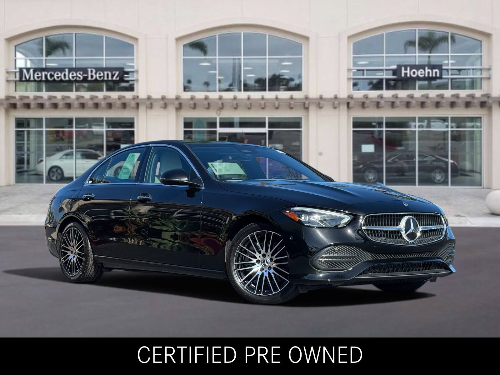 2025 Mercedes-Benz C-Class Sedan