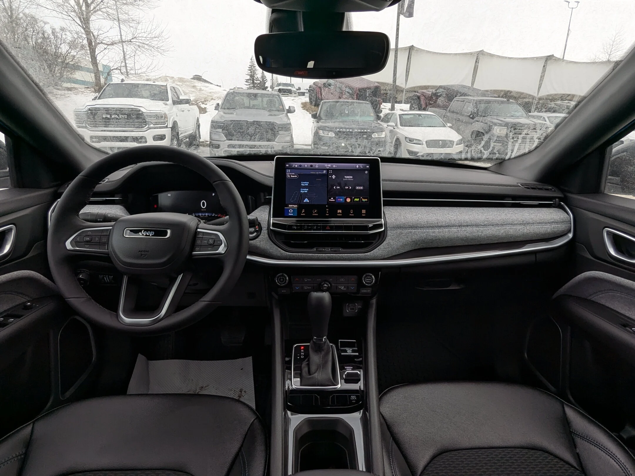 New 2025 Blue Jeep North - - AWD - 4.99% OAC - Driver Assistance Grp - Convenience Grp - 360 Cam & More! image 25