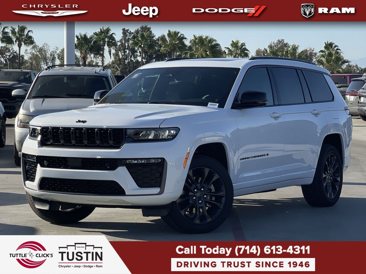 New 2026 Bright White Clearcoat Jeep Limited Reserve image 1