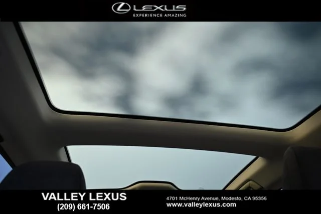 Certified Used 2025 EMINENT WHITE PEARL Lexus 300e Luxury image 6