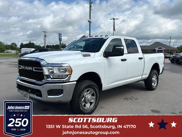 2024 Ram 2500 Tradesman