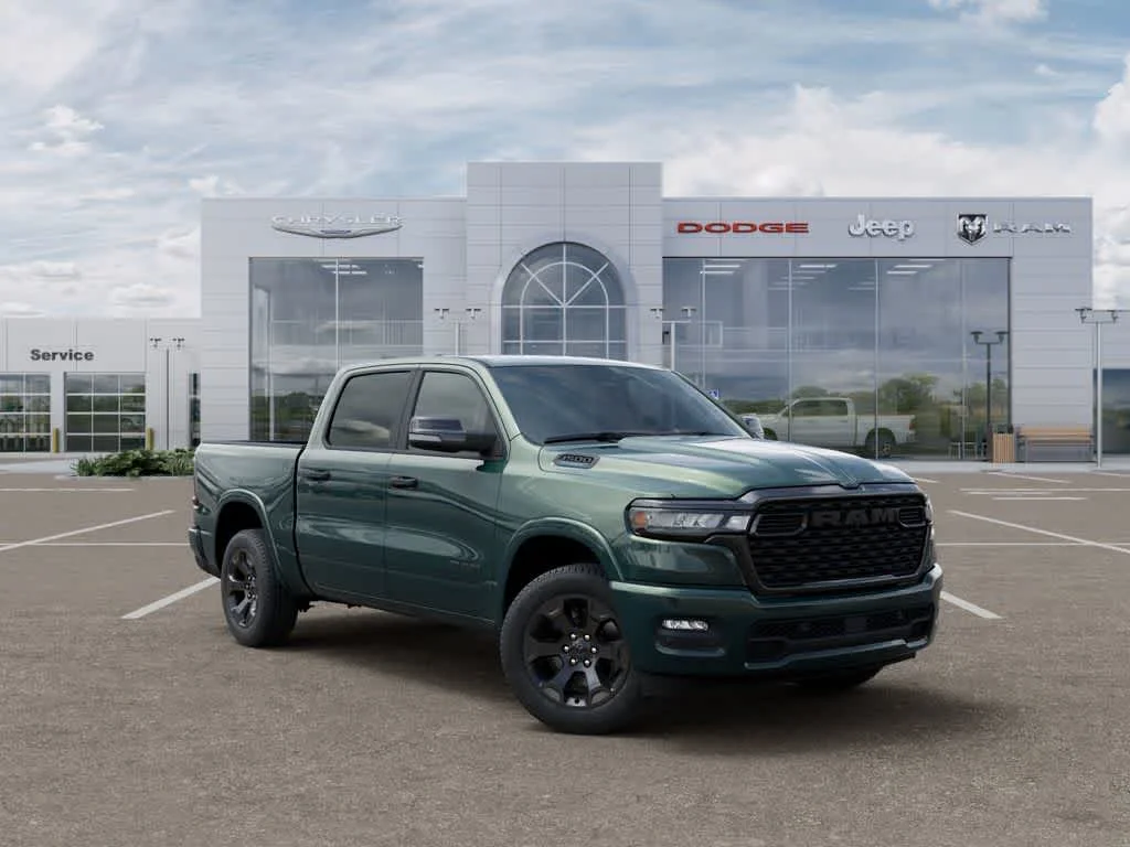 New 2026 Serrano Green Metallic RAM Big Horn image 5