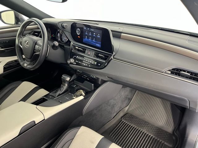 Used 2022 Silver Lexus 350 F Sport image 43