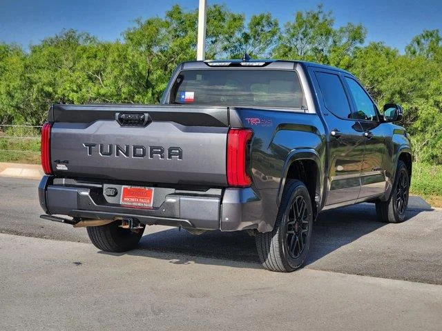 Used 2024 Magnetic Gray M Toyota SR5 (A10) 4x4 CrewMax 5.5 ft. box 145.7 in. WB image 7