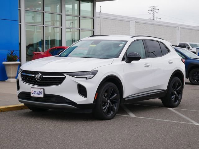 Used 2023 Buick Envision Preferred with VIN LRBFZMR44PD229294 for sale in Roseville, Minnesota