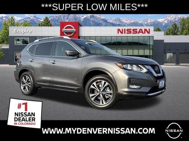 2019 Nissan Rogue Hybrid SL