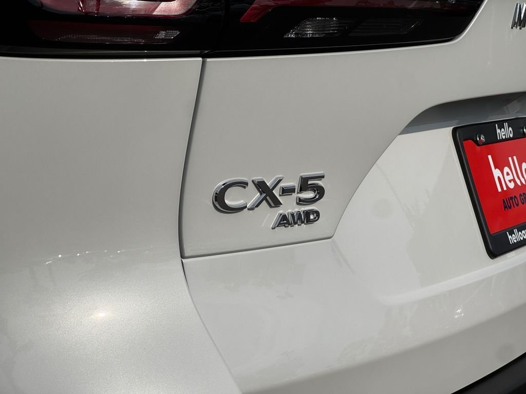 New 2026 Rhodium White Metallic Mazda 2.5 S Premium AWD image 8