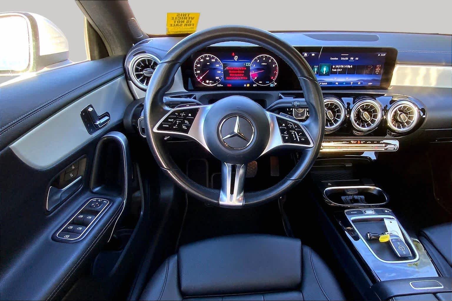 Used 2025 Polar White Mercedes-Benz CLA 250 image 6