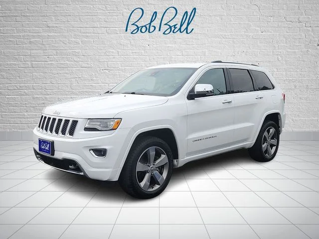 Used 2016 White Jeep Overland image 3