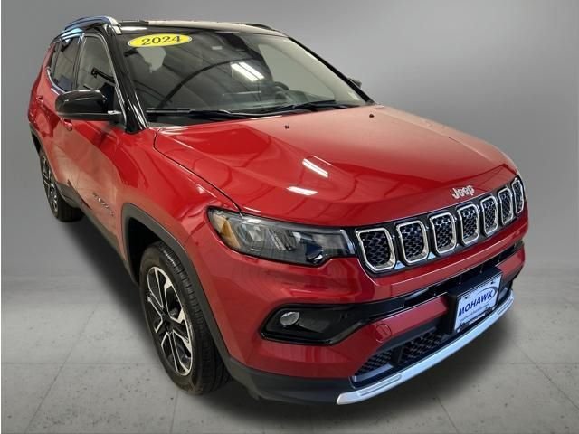 Used 2024 Red Hot Pearlcoat Jeep Limited image 8