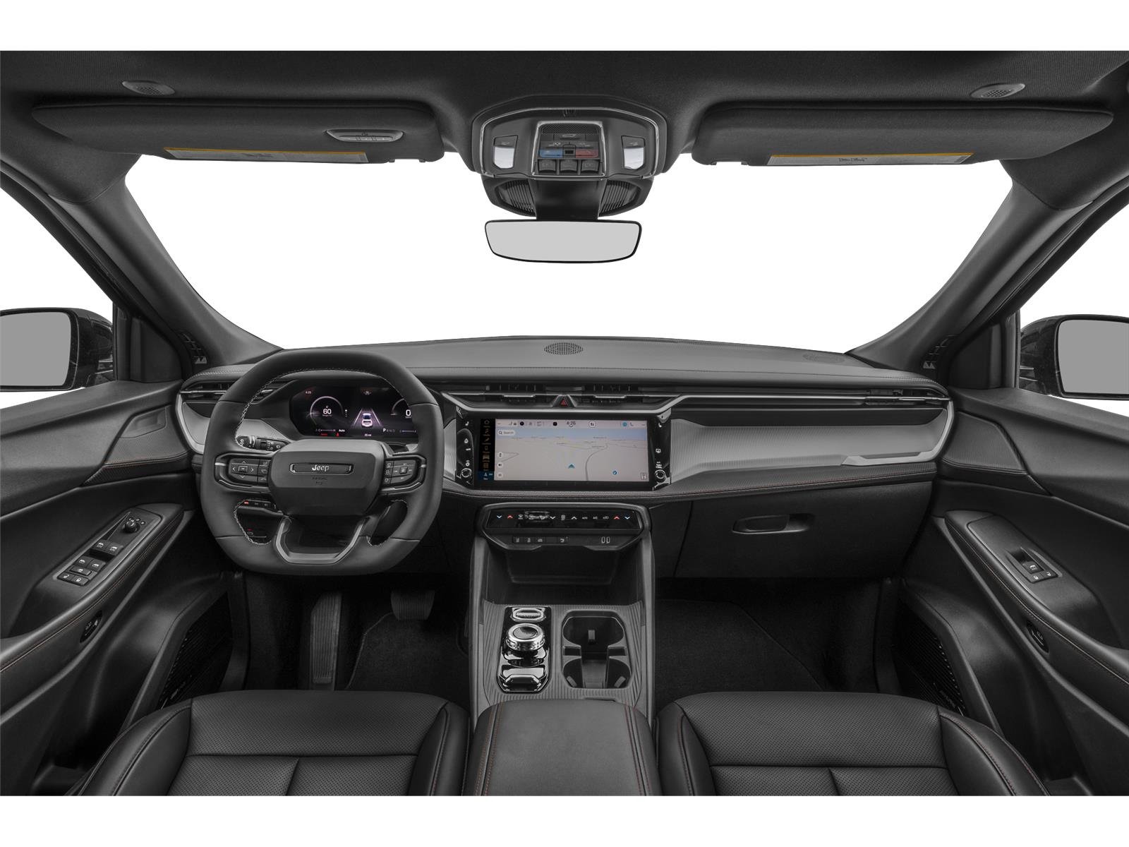 New 2026 Bright White Clearcoat Jeep Laredo image 3