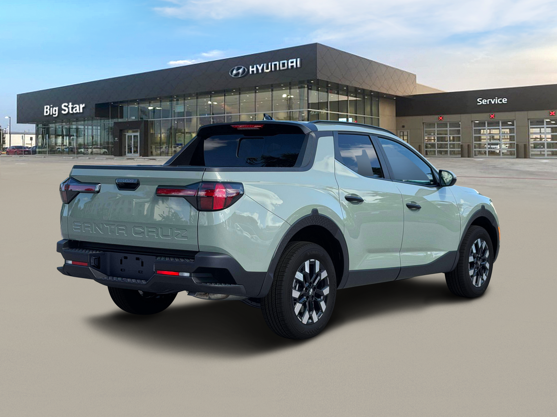 New 2027 Sage Gray Hyundai SEL Activity FWD image 19