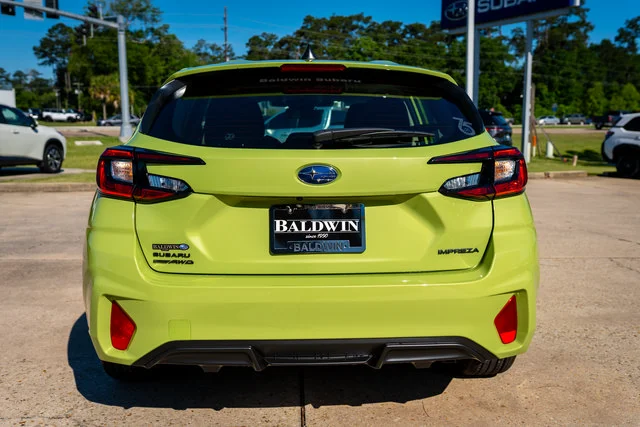 New 2026 Citron Yellow Pearl Subaru Sport image 5