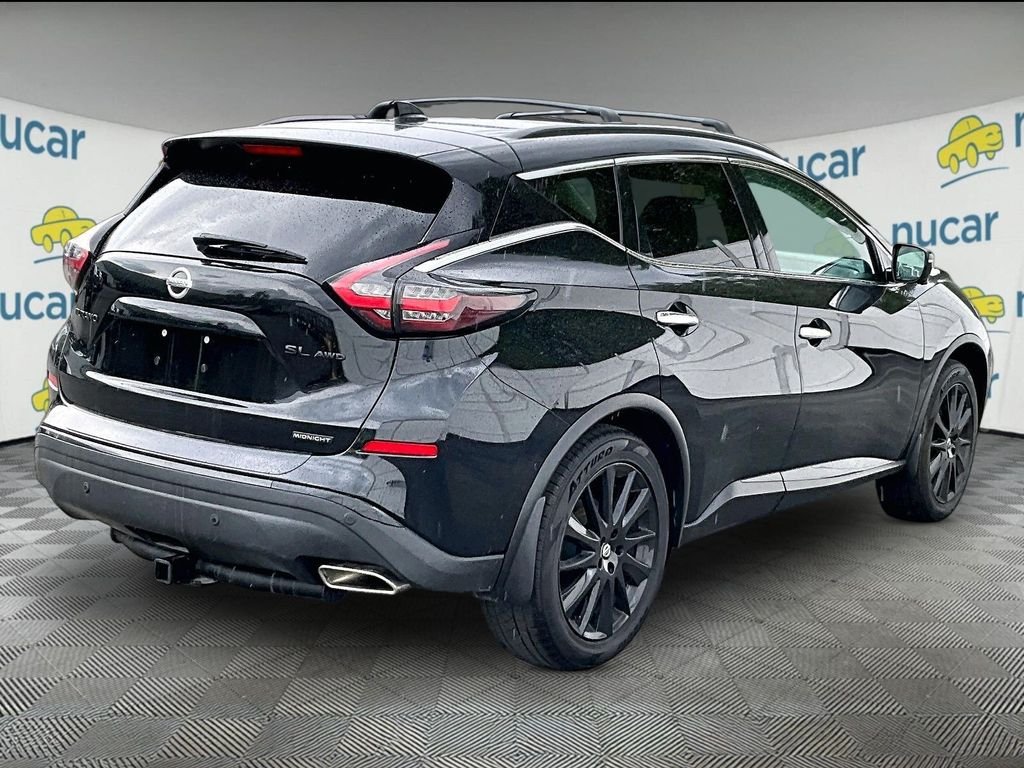 Used 2021 Black Nissan SL image 6