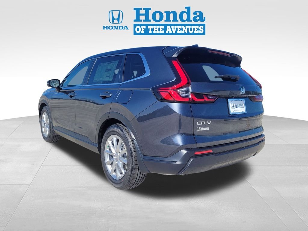 New 2026 Meteorite Gray Metallic Honda EX image 5