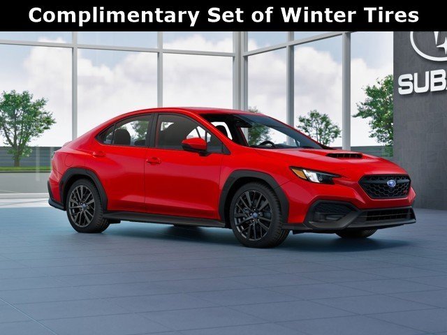 New 2026 IGNITION RED Subaru Base image 1