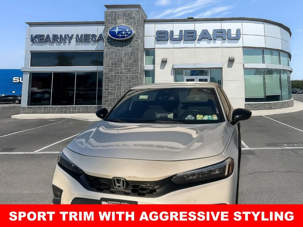 2023 Honda Civic Sport CVT's photo
