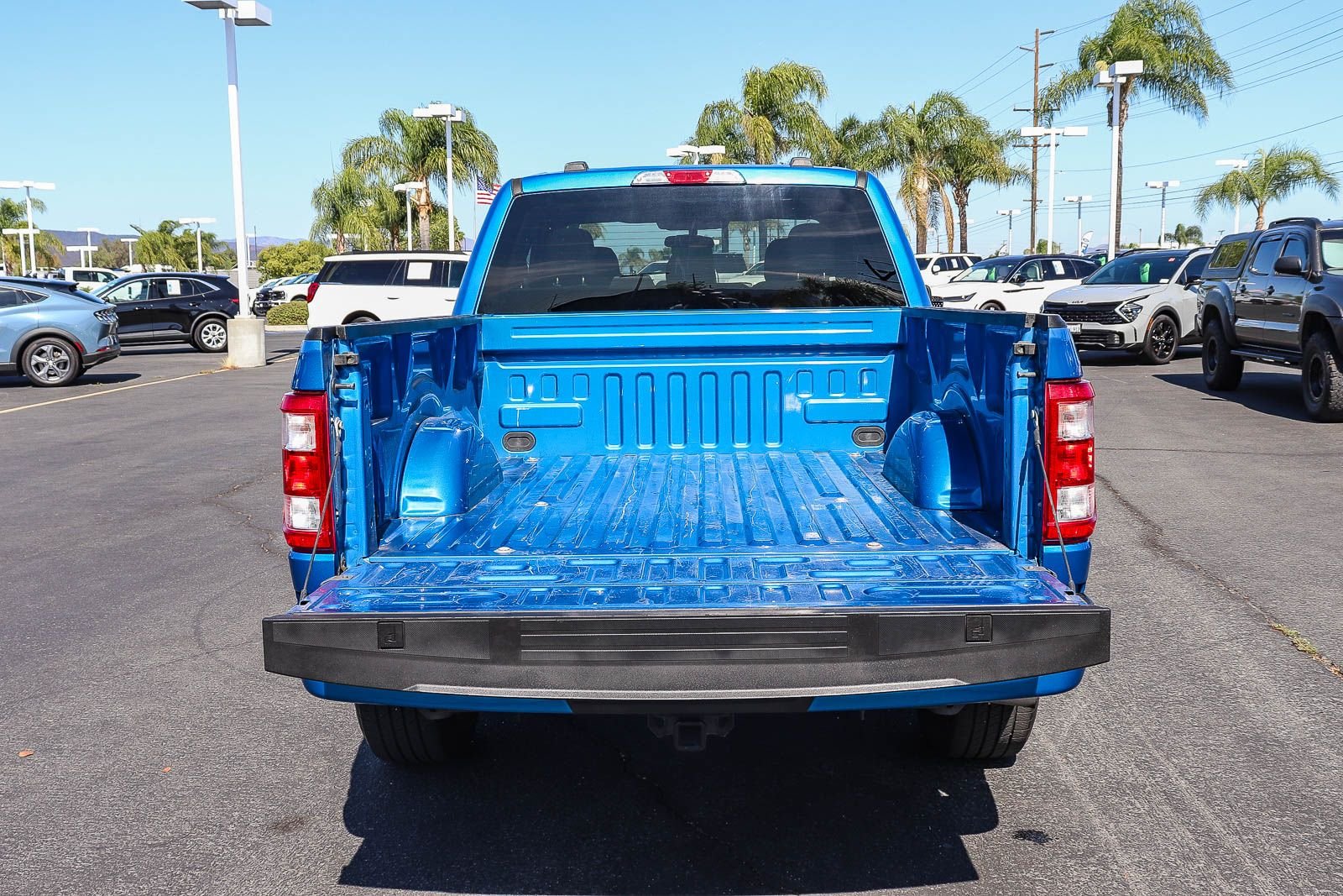 Certified Used 2021 Blue Metallic Ford XL image 27